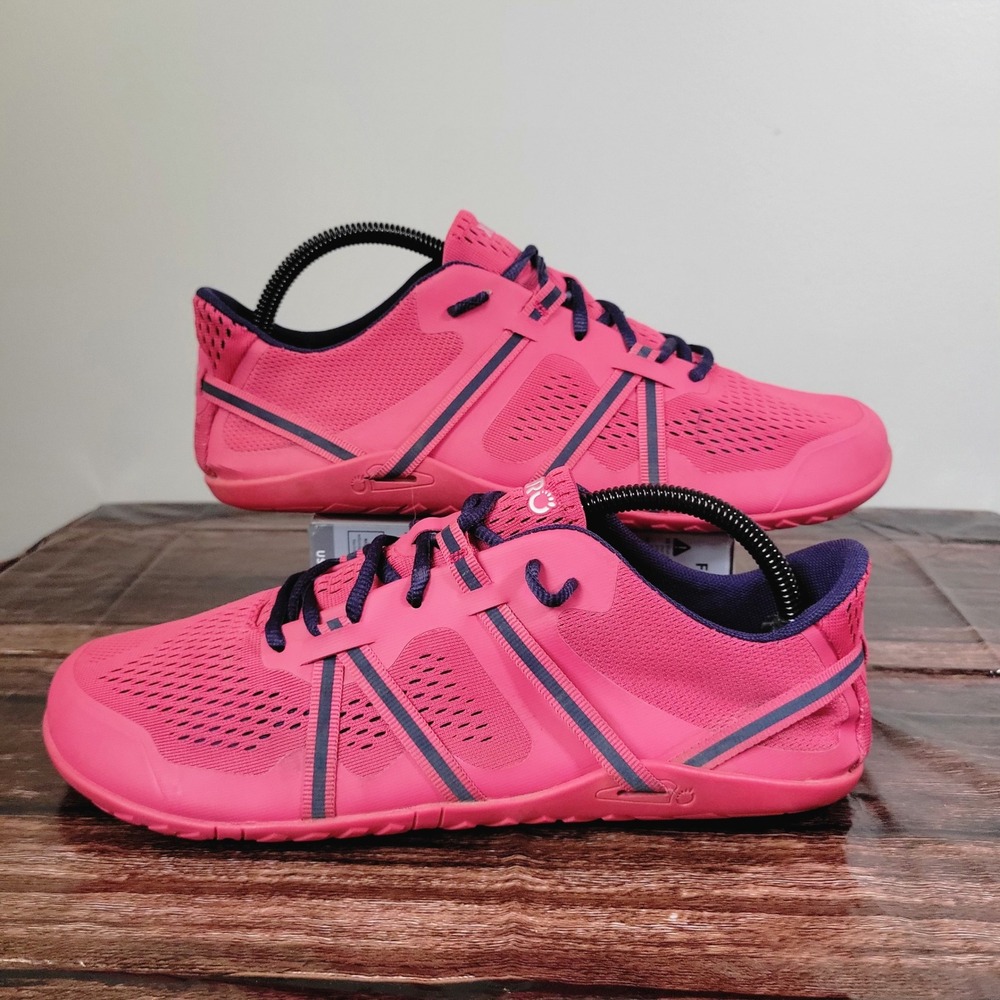 Xero Shoes Speed Force II Womens 10.5 Rasberry/Evening Blue Minimalist Running
